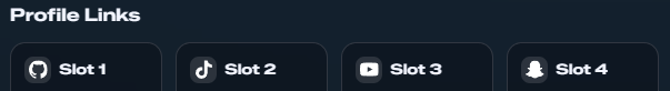 Creator icons screenshot