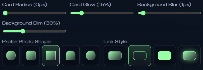 New premium features screenshot